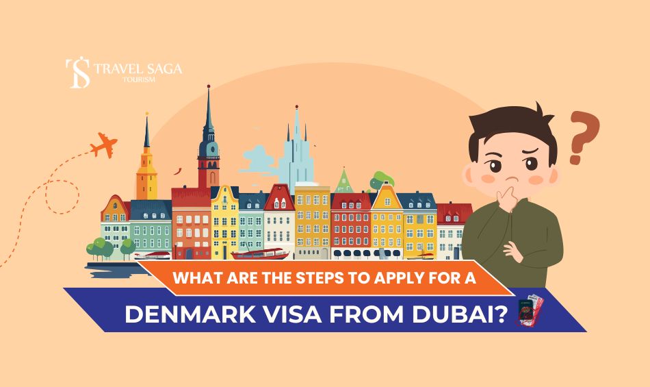 Denmark Visa from Dubai and Apply for Denmark Tourist Visa Blog Banner By Travel Saga Tourism