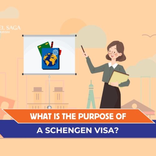 Schengen Visa from Dubai and Schengen Tourist Visa Blog Banner By Travel Saga Tourism