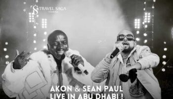 Akon and Sean Paul Live in Abu Dhabi!