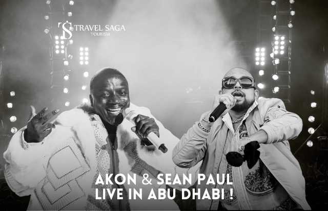 Akon and Sean Paul Live in Abu Dhabi!