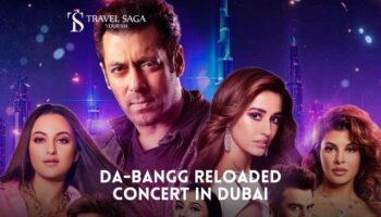 Da-Bangg Reloaded Concert in Dubai