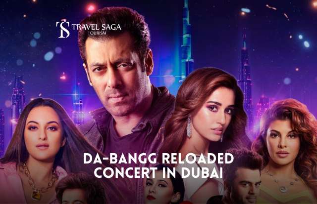 Book Da-Bangg Reloaded Concert Tickets in Dubai