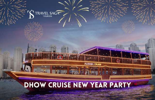 Dhow Cruise New Year Party