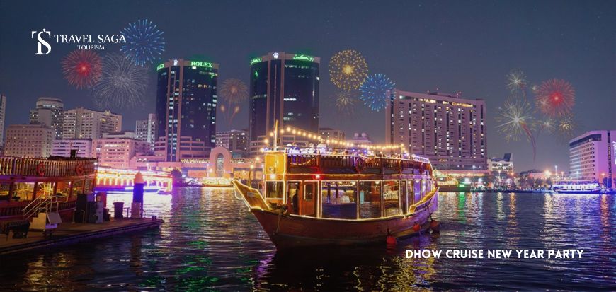Dhow Cruise New Year Party 