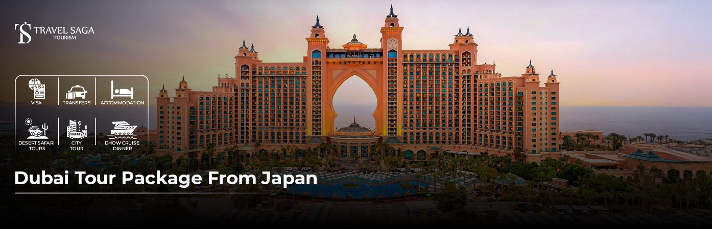 Book Dubai Tour Package from Japan desert safari Dubai