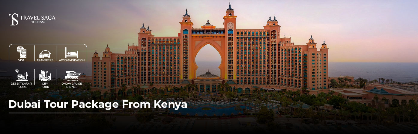 Book Dubai Tour Package from Kenya Dubai urban travel scene