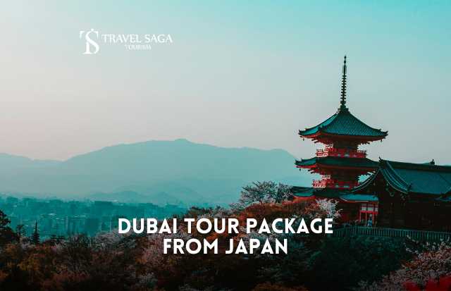 Dubai Tour Package from Japan