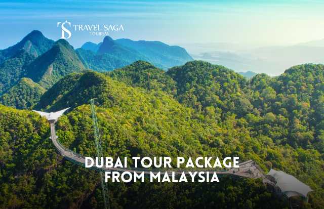 Dubai Tour Package From Malaysia