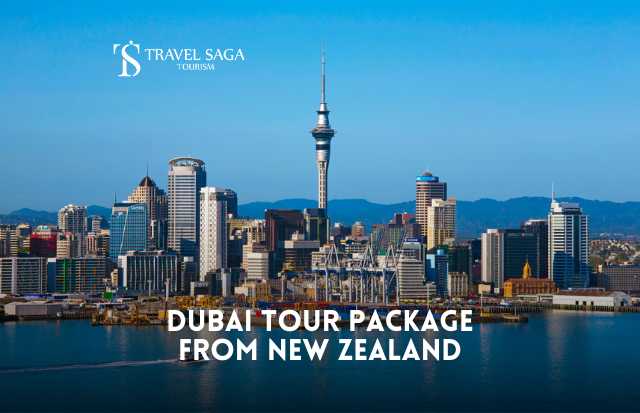 Dubai Tour Package From New Zealand