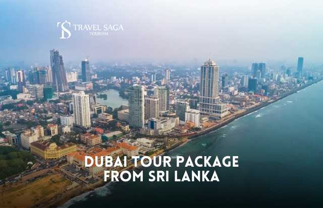 Dubai Tour Package From Sri Lanka