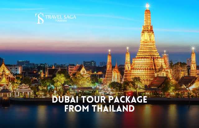 Dubai Package from Thailand