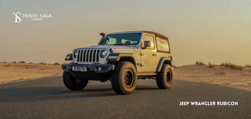 Jeep Wrangler Rubicon