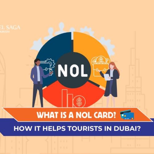 Nol Smart Card and Dubai Nol Card Guide Blog Banner By Travel Saga Tourism