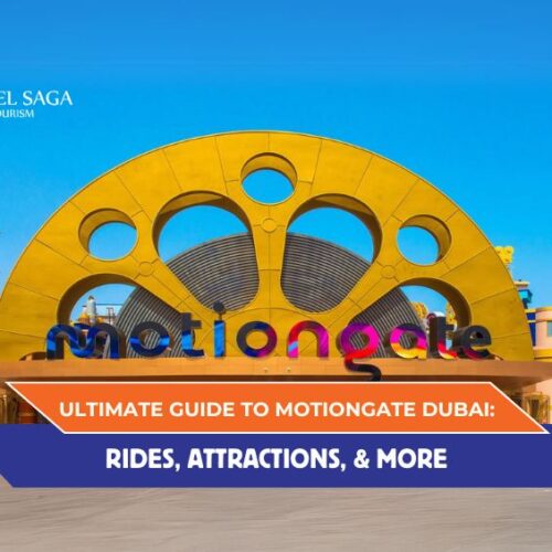 Motiongate Dubai and Motiongate Dubai Tickets blog banner by Travel Saga Toruism