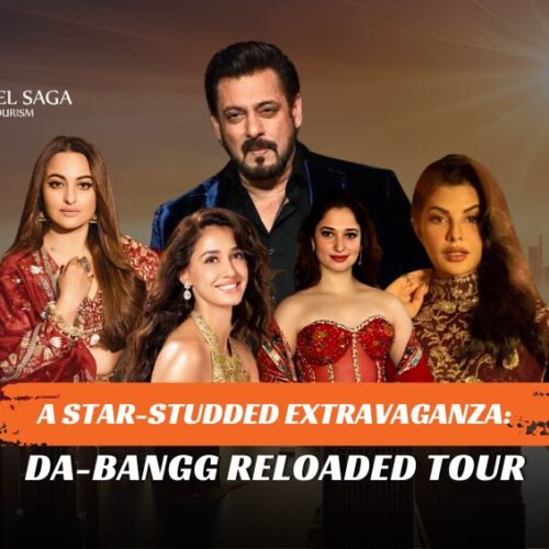 Da-Bangg Re-Loaded Tour and Da-Bangg Reloaded in Dubai tickets blog banner by Travel Saga Tourism