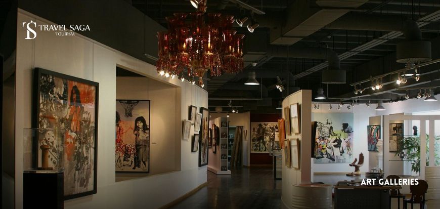 Art Galleries