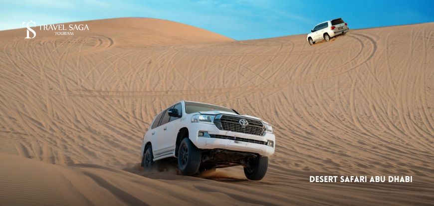 Desert Safari Abu Dhabi