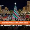 Celebrate Christmas in Dubai and Christmas with Kids in Dubai blog banner by Travel Saga Tourism