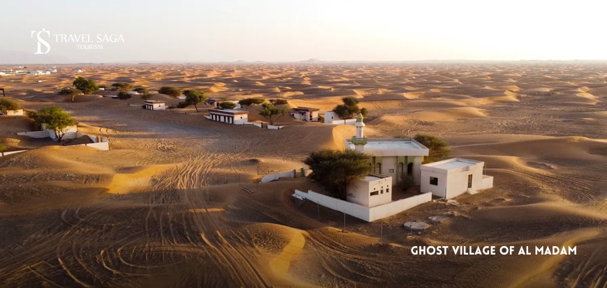 Ghost Village of Al Madam