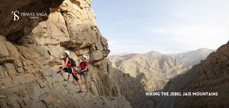 Hiking the Jebel Jais Mountains