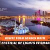 Sharjah Light Festival and Sharjah Light Festival tickets blog banner by Travel Saga Tourism