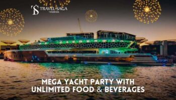 Mega Yacht Party with Unlimited Food and Beverages