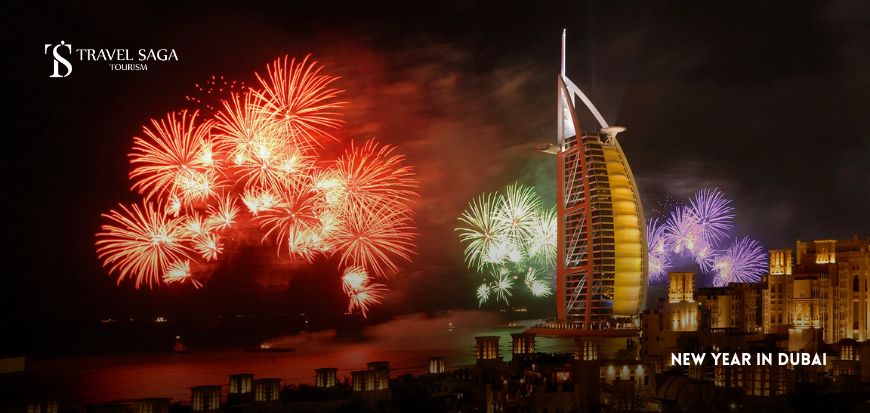 New Year in Dubai