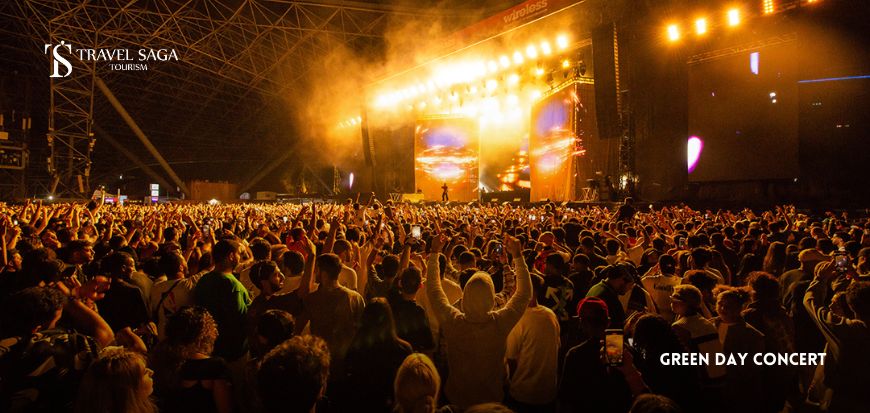 Green Day Concert
