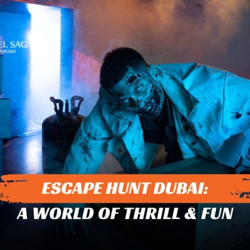 Escape Hunt Dubai and Escape Hunt Dubai Tickets blog banner by Travel Saga Tourism