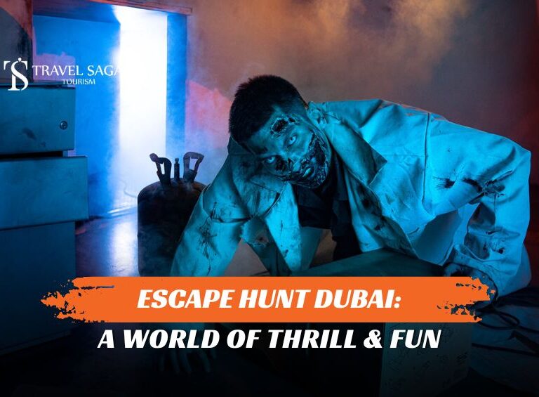 Escape Hunt Dubai and Escape Hunt Dubai Tickets blog banner by Travel Saga Tourism