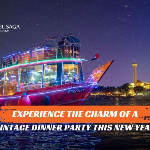 Vintage New Year's Eve Party and New Year Eve Dinner Cruise, blog banner by Travel Saga Tourism