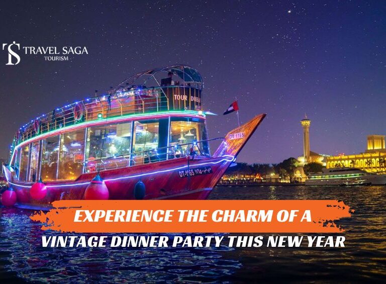Vintage New Year's Eve Party and New Year Eve Dinner Cruise, blog banner by Travel Saga Tourism