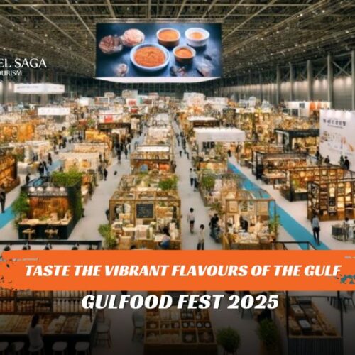 Gulfood Fest Abu Dhabi and Abu Dhabi International Food blog banner by Travel Saga Tourism