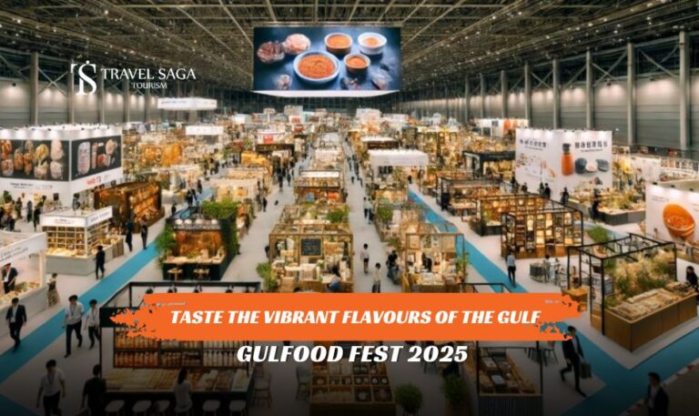 Gulfood Fest Abu Dhabi and Abu Dhabi International Food blog banner by Travel Saga Tourism