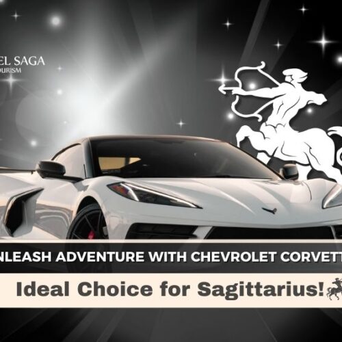 Best car for your zodiac sign, luxury car rental by Zodiac signs blog banner by Travel Saga Tourism