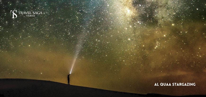 Al Quaa Stargazing