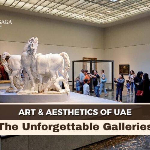 Contemporary Art Galleries in UAE and Famous art galleries of uae blog banner Travel Saga Tourism