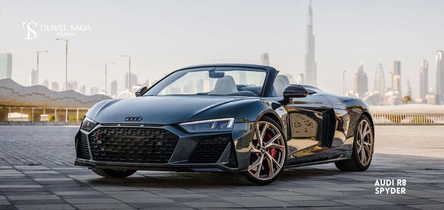 Audi R8 Spyder