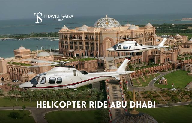 Helicopter Ride Abu Dhabi