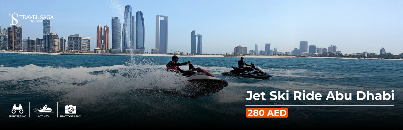 Book jet ski ride abu dhabi fun water sport