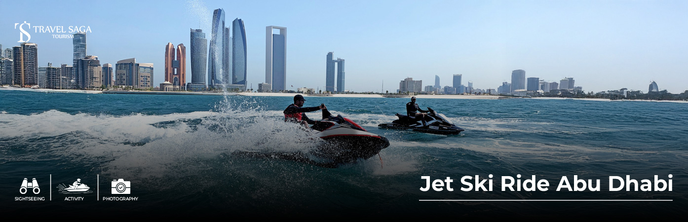 Book jet ski ride abu dhabi fun water sport
