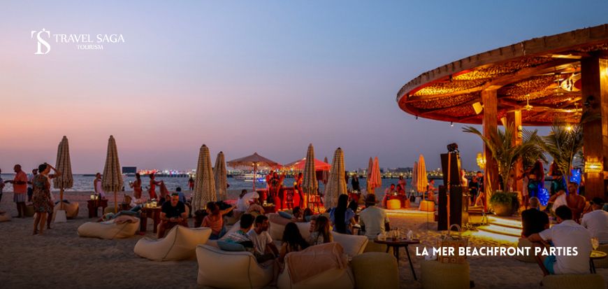 La Mer Beachfront Parties