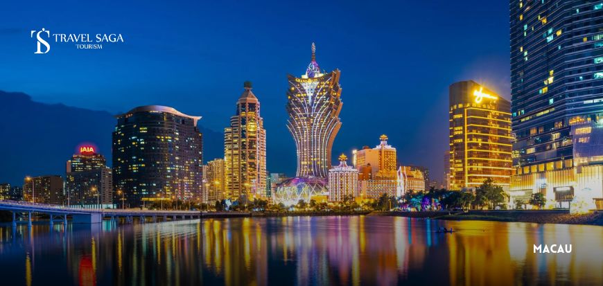 Daytime excursions to Macau