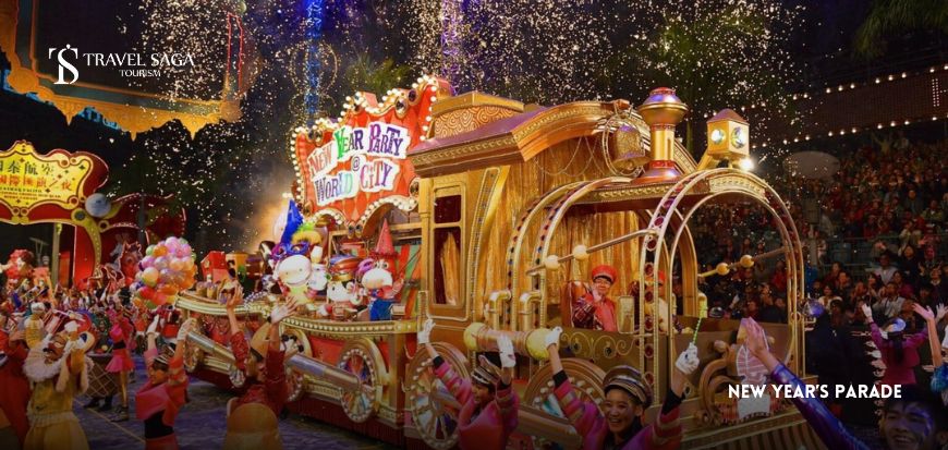 New Year’s Parade 