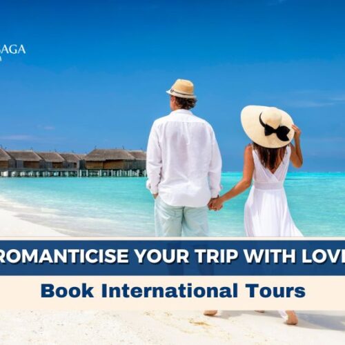 Destinations to Celebrate Valentine's Day 2025, Valentine Day 2025 blog banner by Travel Saga Tourism