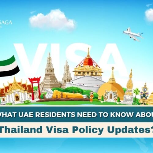 New Thailand's Visa Measures and New Visa Rules of Thailand, blog banner of Travel Saga Tourism