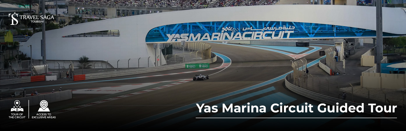 Book Yas Marina Circuit Guided Tour pit lane experience