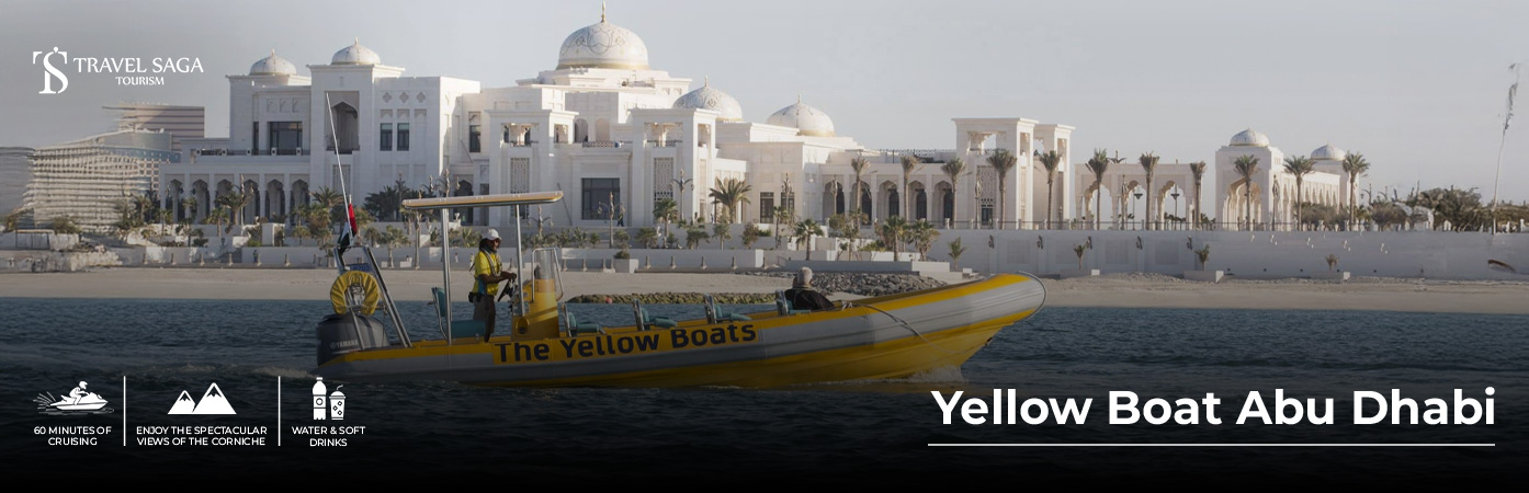 Book Yellow Boat Abu Dhabi adrenaline ride