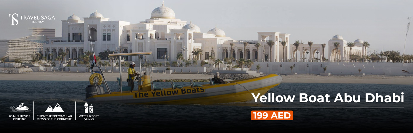 Book Yellow Boat Abu Dhabi adrenaline ride