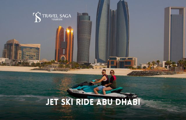 Jet Ski Ride Abu Dhabi